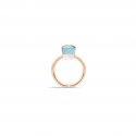 Pomellato - Anello Nudo Petit - Topazio Azzurro