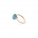 Pomellato - Anello Nudo Petit - Topazio Azzurro