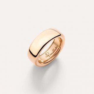 Pomellato - Anello Iconica Slim - Oro Rosa