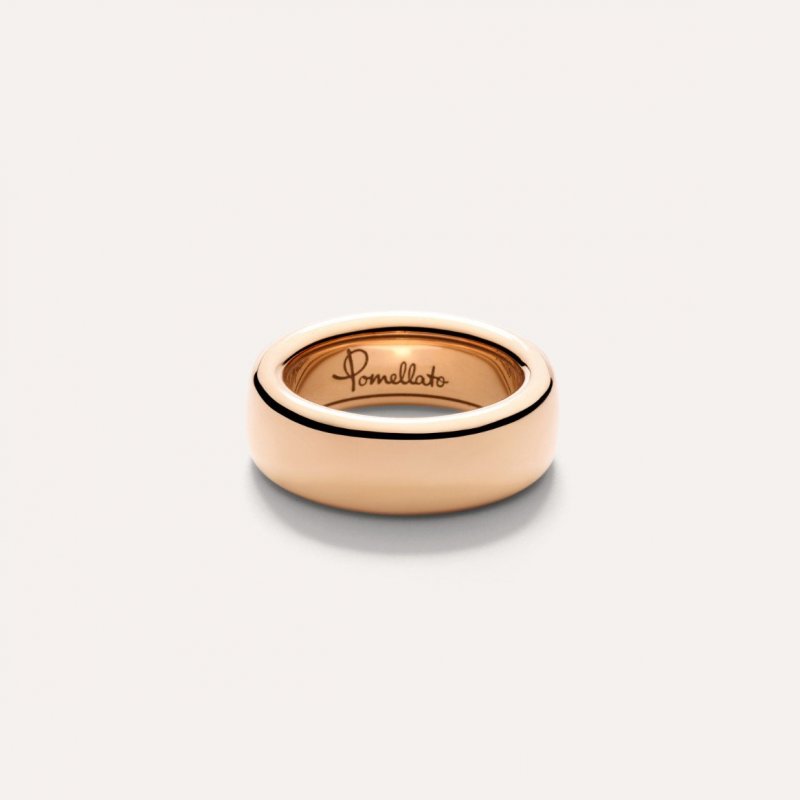 Pomellato - Anello Iconica Slim - Oro Rosa