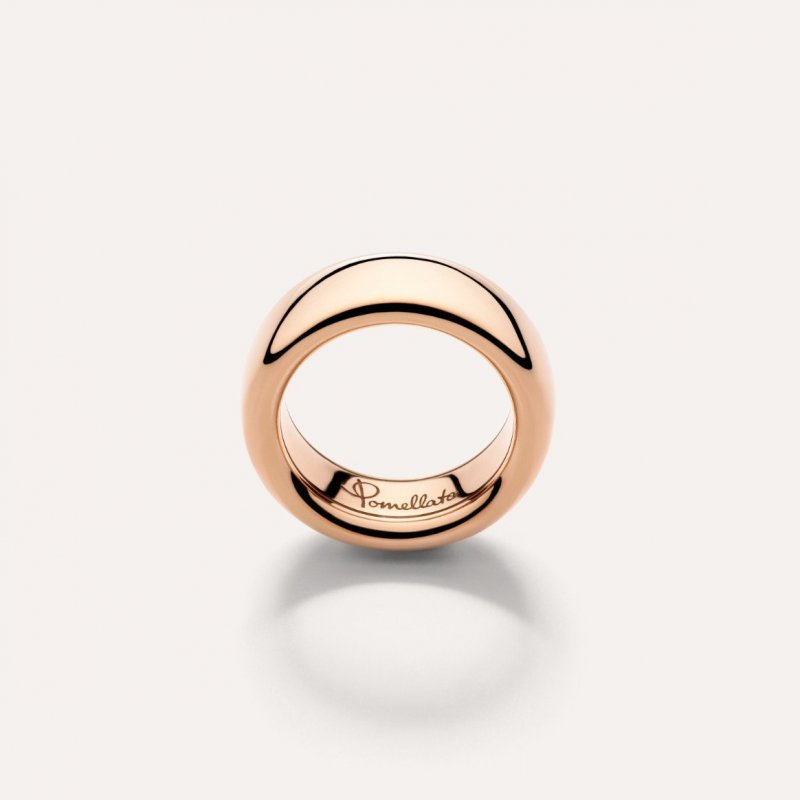 Pomellato - Anello Iconica Slim - Oro Rosa