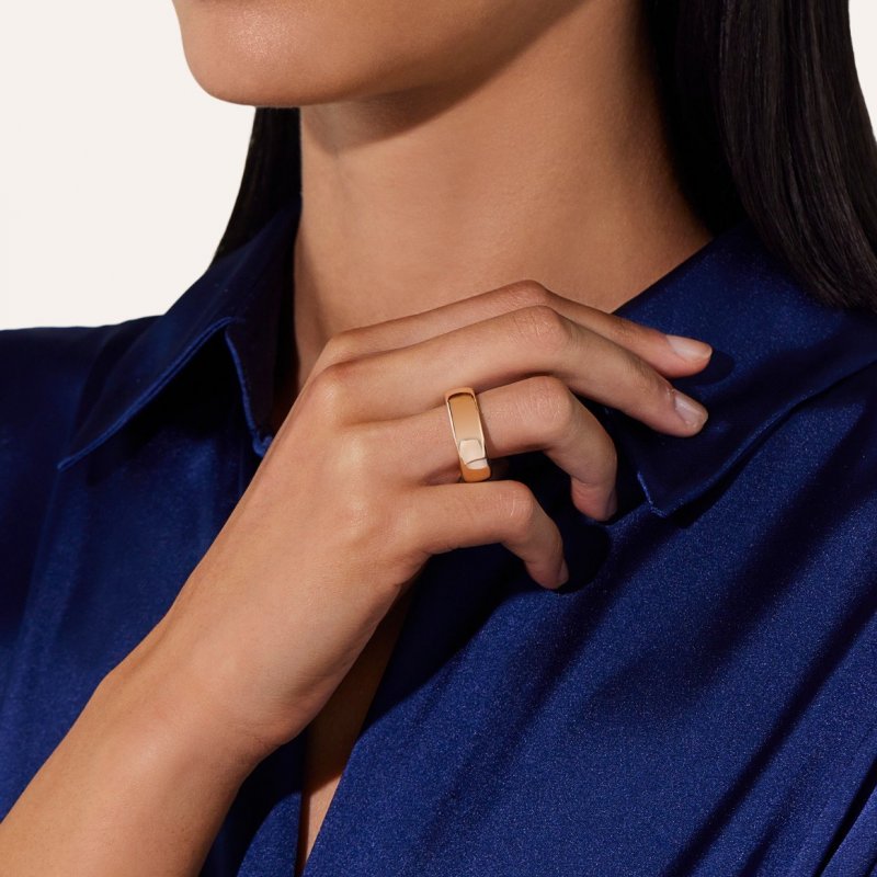 Pomellato - Anello Iconica Slim - Oro Rosa