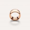 Pomellato - Anello Iconica - Oro Rosa - Diamanti