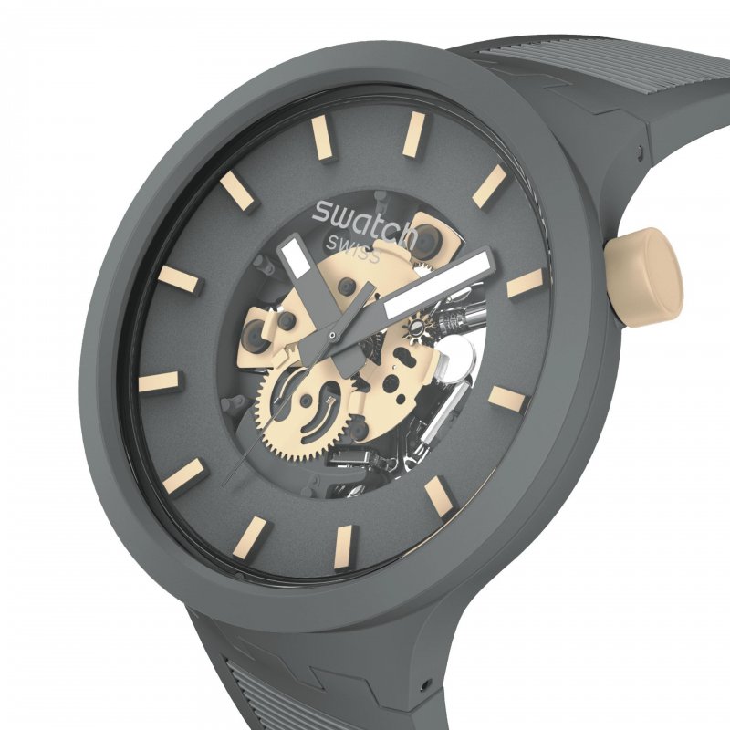 Swatch - Thru The Horizon - Grigio - Big Bold