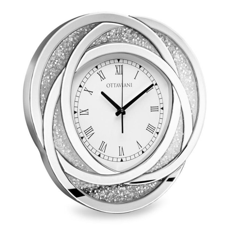 Muro Orologio Ottaviani Swarovski Orologio Da Parete Ottaviani