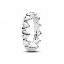 Anello Fascia a Cuori Be Love