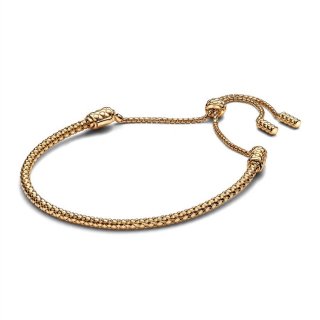 Bracciale Regolabole Maglia Geometrica