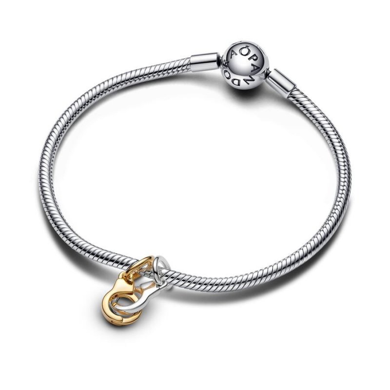 Charm Pendente Manette Divisibile