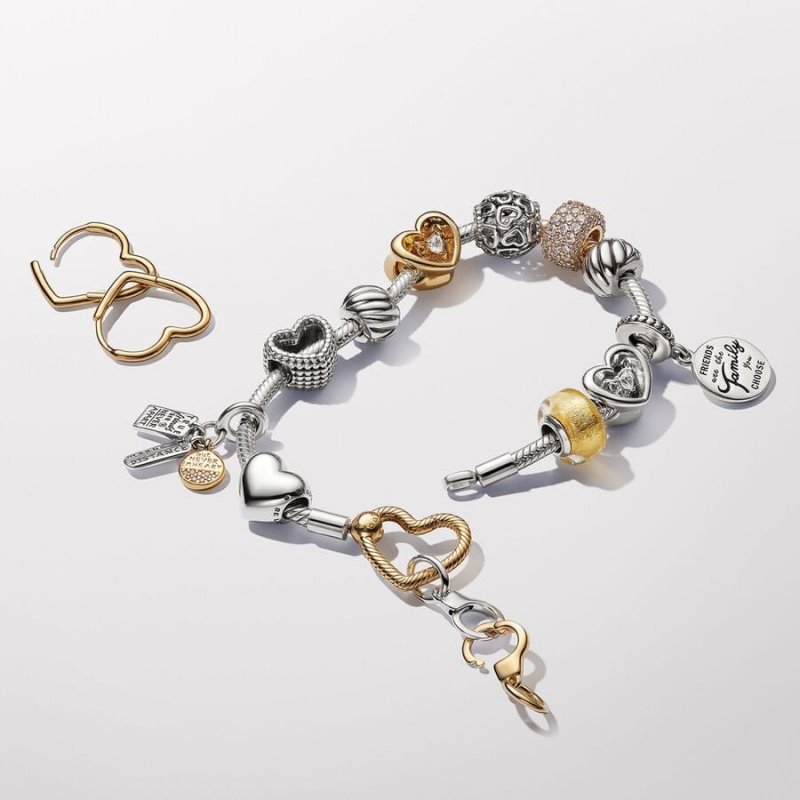 Charm Pendente Manette Divisibile