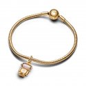 Charm Pendente Robot con testa girevole
