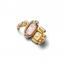 Charm Pendente Robot con testa girevole