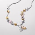 Charm Pendente Robot con testa girevole