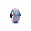 Charm Opale Glitter Viola