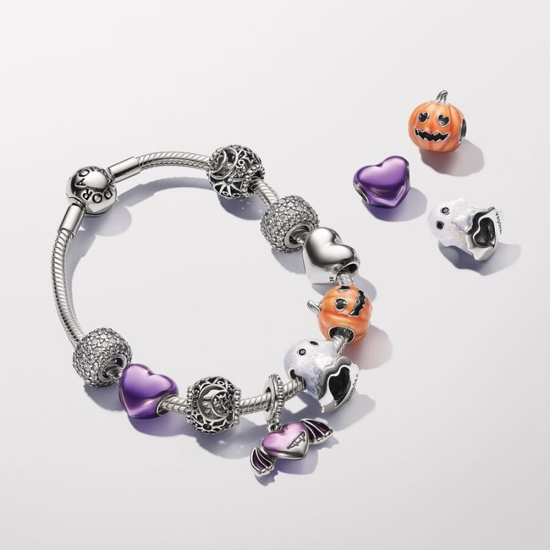 Charm Fantasma Boo che si illumina al buio