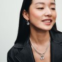 Charm Pendente Cuore dell'Amicizia Opale