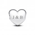 Charm Cuore Grande Be Love da incidere