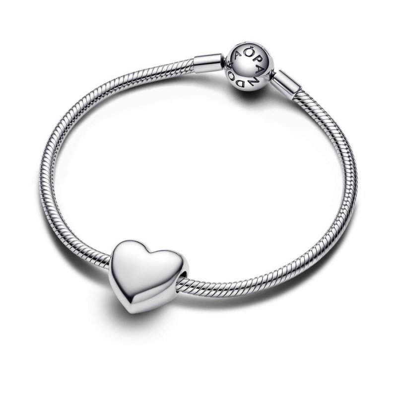 Charm Cuore Grande Be Love da incidere
