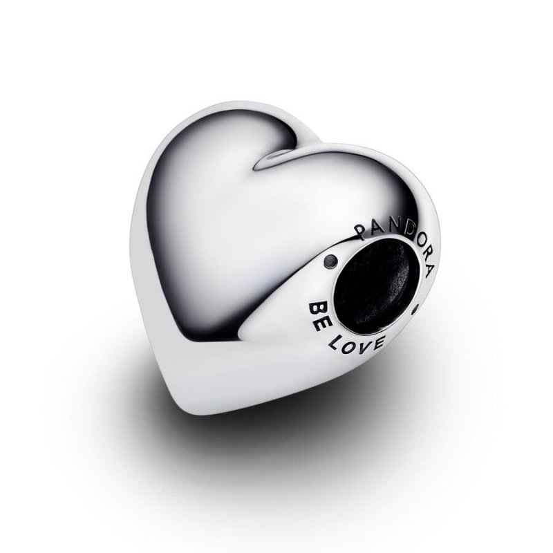Charm Cuore Grande Be Love da incidere