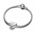Charm Cuore Grande Be Love da incidere