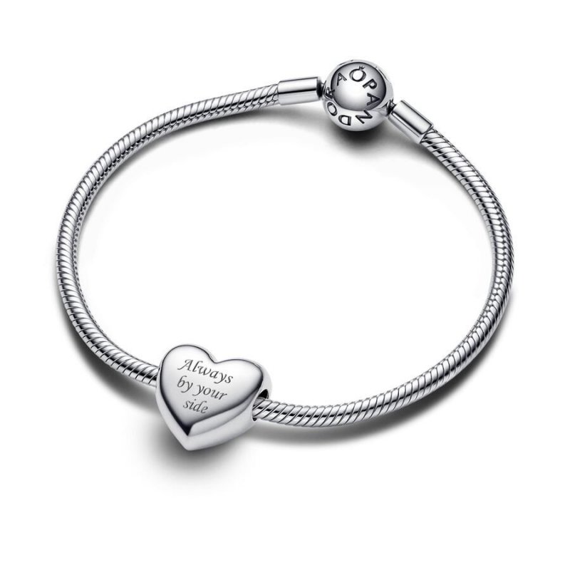 Charm Cuore Grande Be Love da incidere