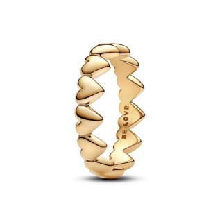 Anello Fascia a Cuori Be Love
