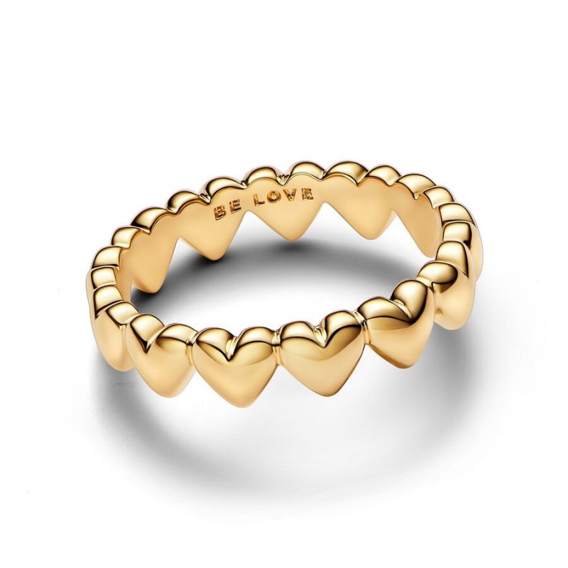 Anello Fascia a Cuori Be Love