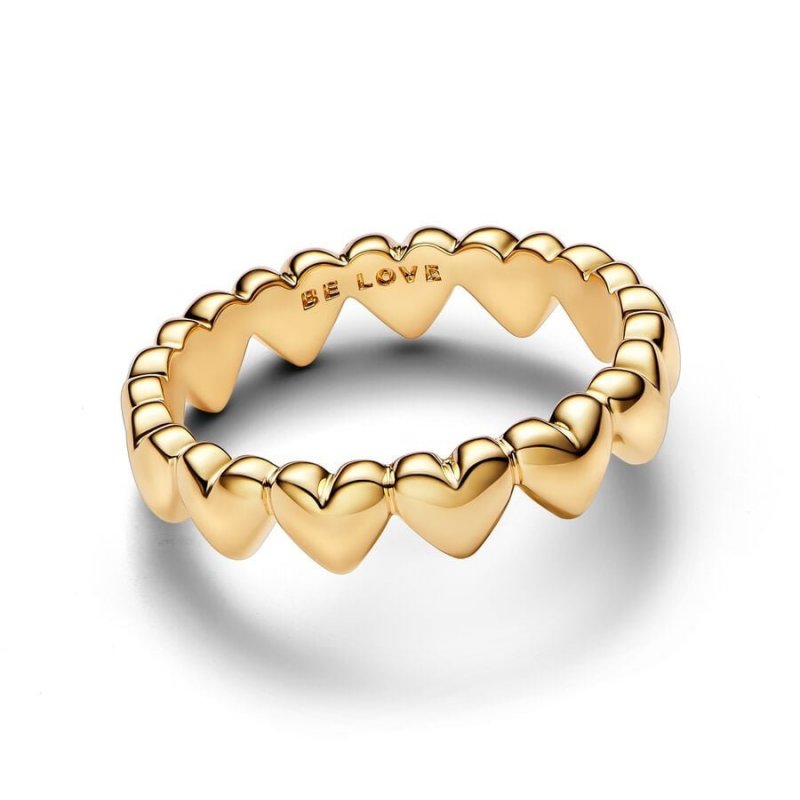 Anello Fascia a Cuori Be Love