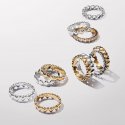 Anello Fascia a Cuori Be Love