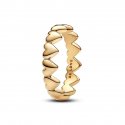 Anello Fascia a Cuori Be Love