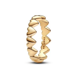 Anello Fascia a Cuori Be Love