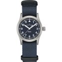 Hamilton - Khaki Field Quartz - Blu - Acciaio