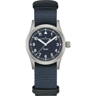Hamilton - Khaki Field Quartz - Blu - Acciaio