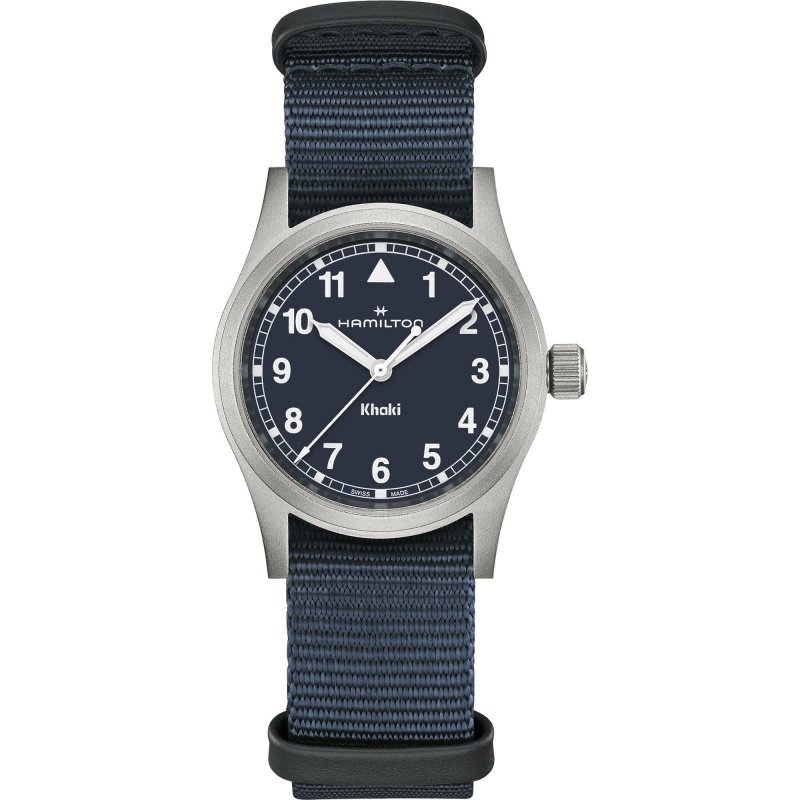 Hamilton - Khaki Field Quartz - Blu - Acciaio
