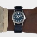 Hamilton - Khaki Field Quartz - Blu - Acciaio