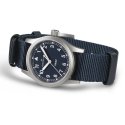 Hamilton - Khaki Field Quartz - Blu - Acciaio
