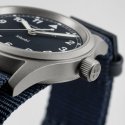 Hamilton - Khaki Field Quartz - Blu - Acciaio