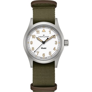 Hamilton - Khaki Field Quartz - Acciaio - 38 Mm
