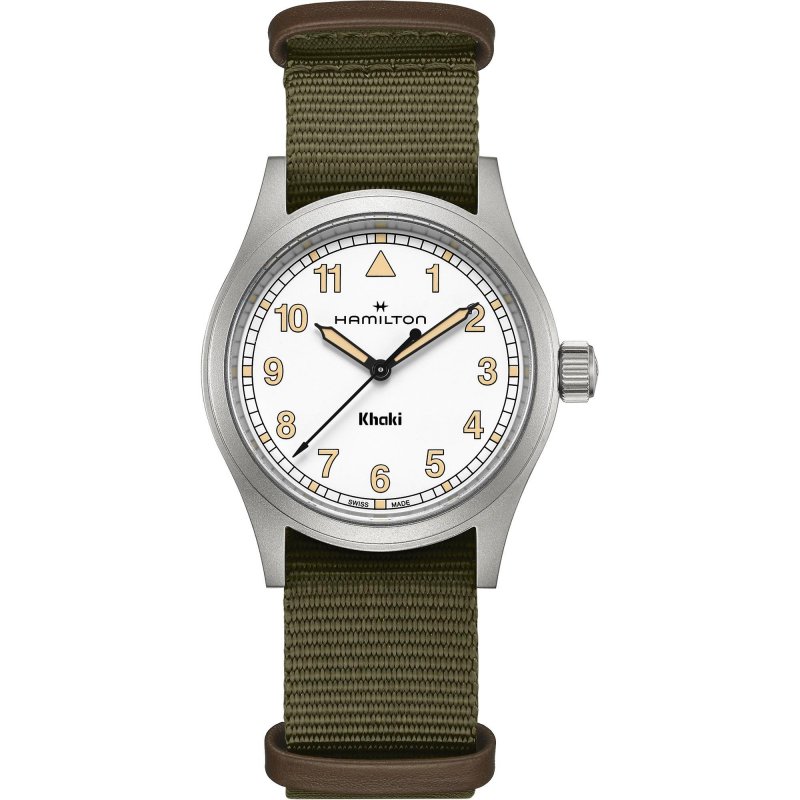 Hamilton - Khaki Field Quartz - Acciaio - 38 Mm