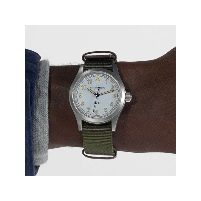 Hamilton - Khaki Field Quartz - Acciaio - 38 Mm