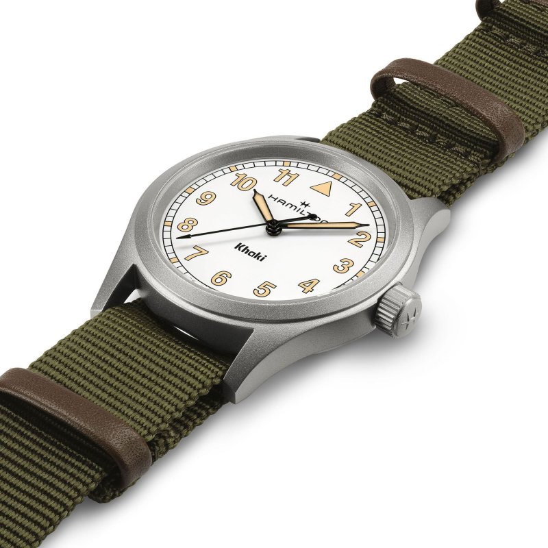Hamilton - Khaki Field Quartz - Acciaio - 38 Mm