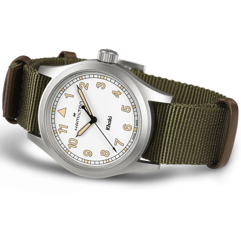 Hamilton - Khaki Field Quartz - Acciaio - 38 Mm