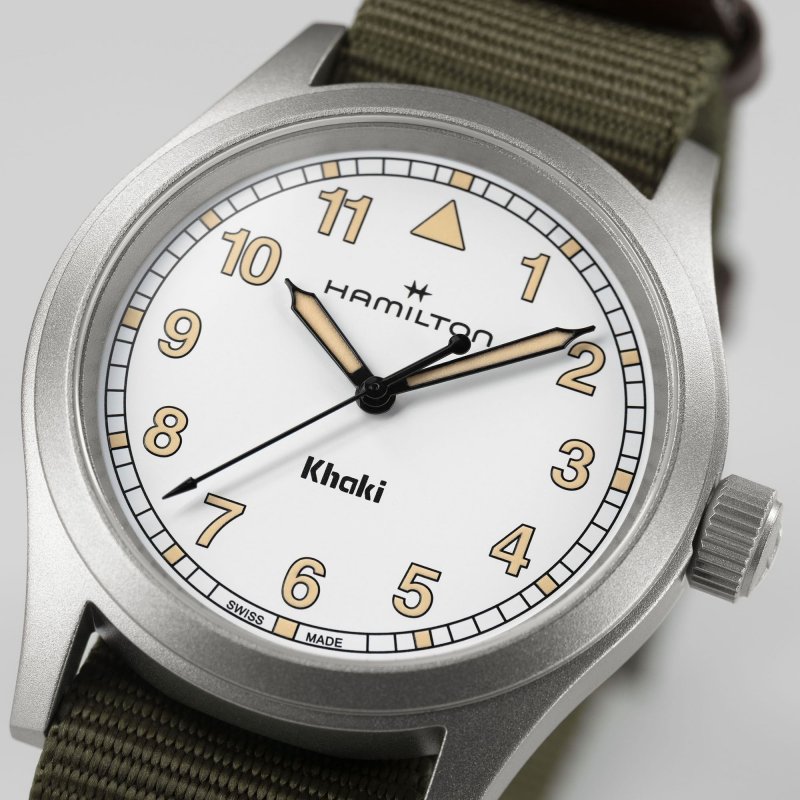 Hamilton - Khaki Field Quartz - Acciaio - 38 Mm