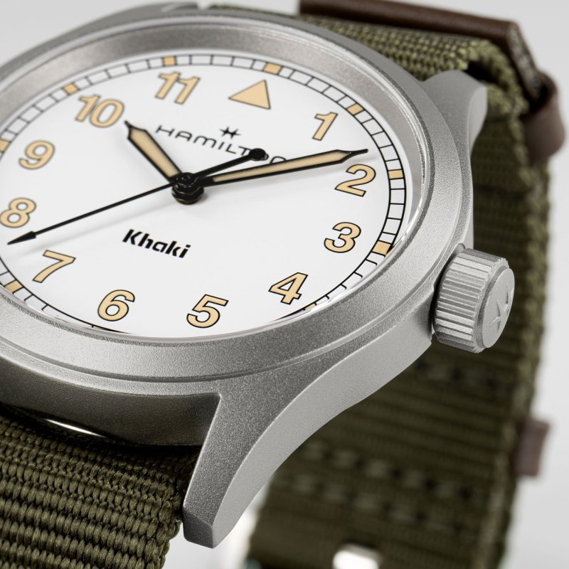 Hamilton - Khaki Field Quartz - Acciaio - 38 Mm
