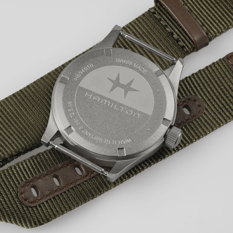 Hamilton - Khaki Field Quartz - Acciaio - 38 Mm