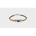 Misani - Bracciali In Cuoio - Oro - 3 Mm