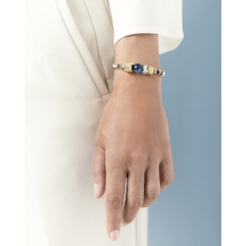 Misani - Bracciali In Cuoio - Oro - 3 Mm