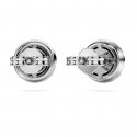 Orecchini A Lobo Halo Eternity