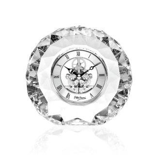 Ottaviani - Orologio Cristallo - H. 15,5 Cm
