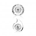 Ottaviani - Orologio Cristallo - H. 15,5 Cm