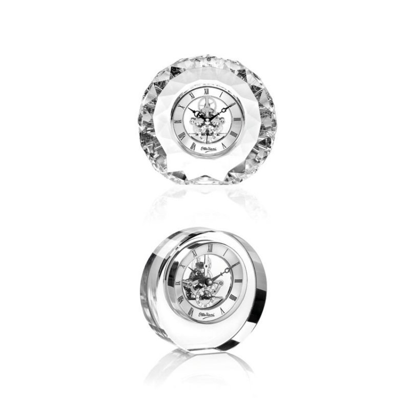 Ottaviani - Orologio Cristallo - H. 15,5 Cm